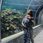 Viridiflora Royal Baby Woven Wrap by LennyLamb - Woven WrapLittle Zen One5907557785006