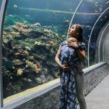 Viridiflora Royal Baby Woven Wrap by LennyLamb - Woven WrapLittle Zen One5907557785006