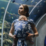 Viridiflora Royal Baby Woven Wrap by LennyLamb - Woven WrapLittle Zen One5907557785006