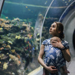 Viridiflora Royal Baby Woven Wrap by LennyLamb - Woven WrapLittle Zen One5907557785006