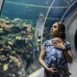 Viridiflora Royal Baby Woven Wrap by LennyLamb - Woven WrapLittle Zen One5907557785006