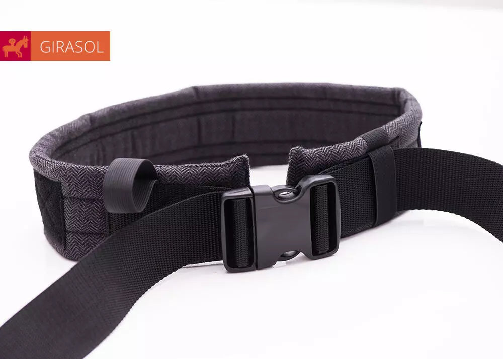 Waist Belt Buckle and Tie for MySol and WrapMySol by Girasol Girasol at Little Zen One