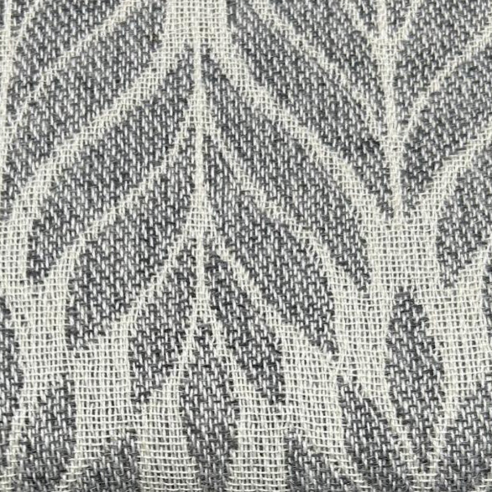 Close-up of a textured fabric with a subtle pattern