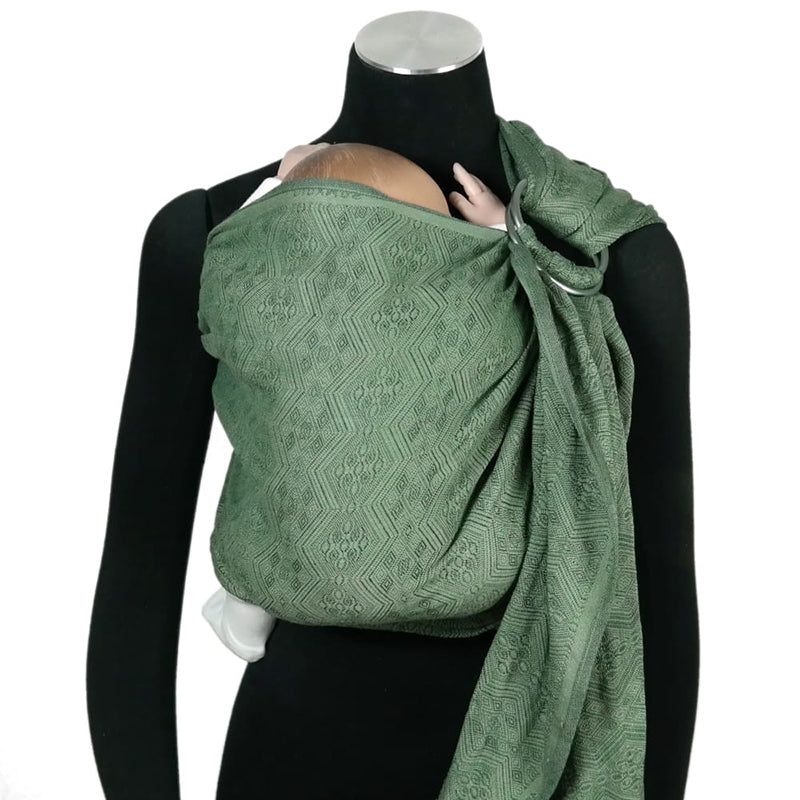 Whispering Woods 1975 Linen DidySling