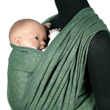 Whispering Woods linen Woven Wrap by Didymos Didymos at Little Zen One