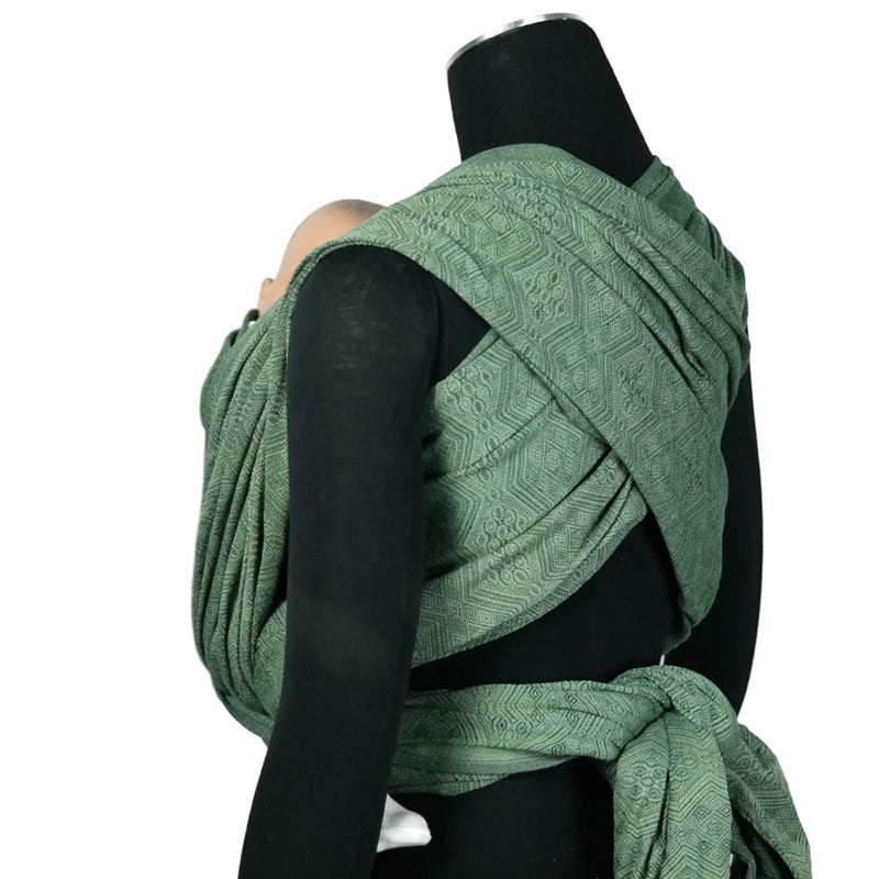 Whispering Woods Linen Woven Wrap