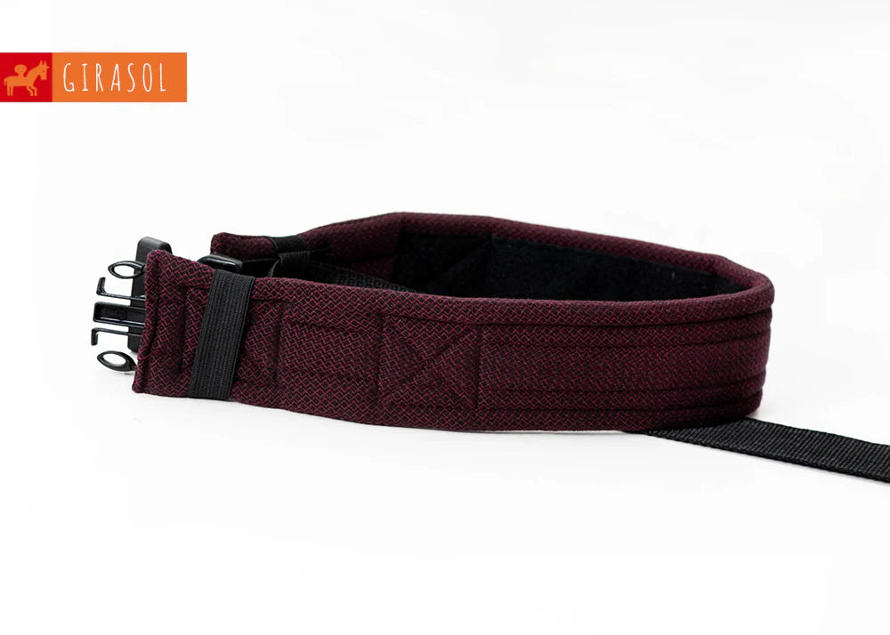 Waist Belt Buckle and Tie for MySol and WrapMySol by Girasol Girasol