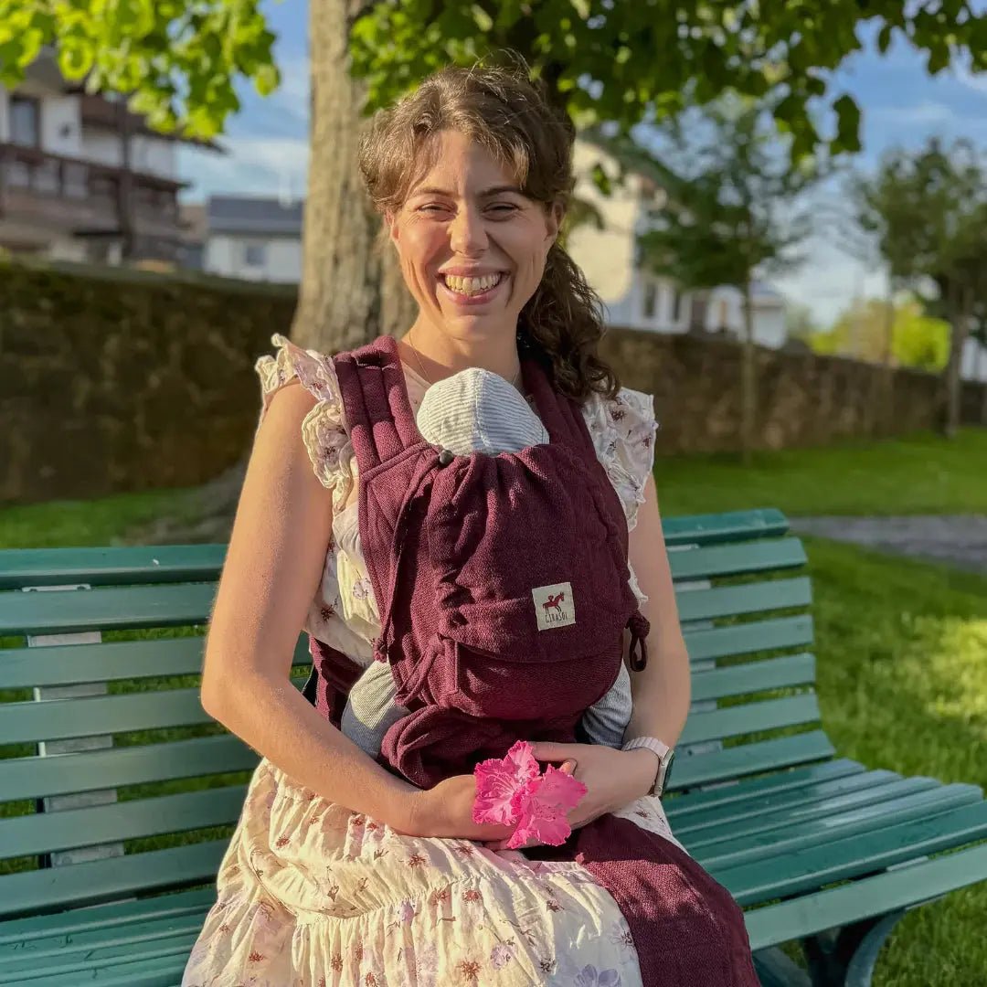 Wild Berry Mysol Half Buckle