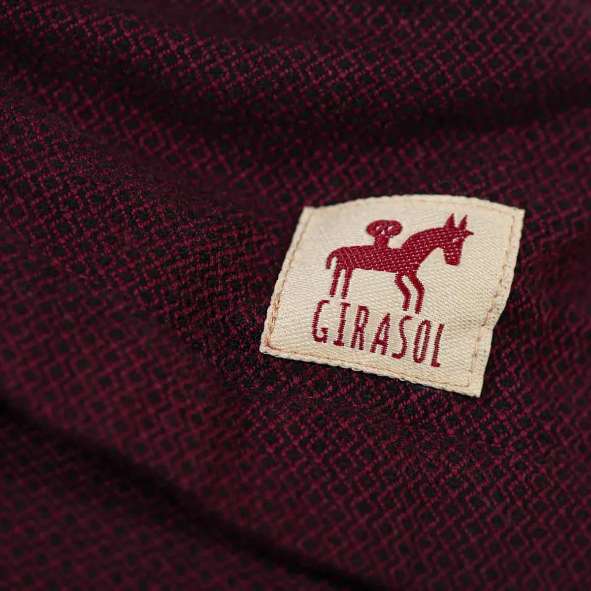 Wild Berry MySol Half Buckle by Girasol - Half Buckle CarrierLittle Zen One96224910072