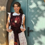 Wild Berry MySol Half Buckle by Girasol - Half Buckle CarrierLittle Zen One96224910072