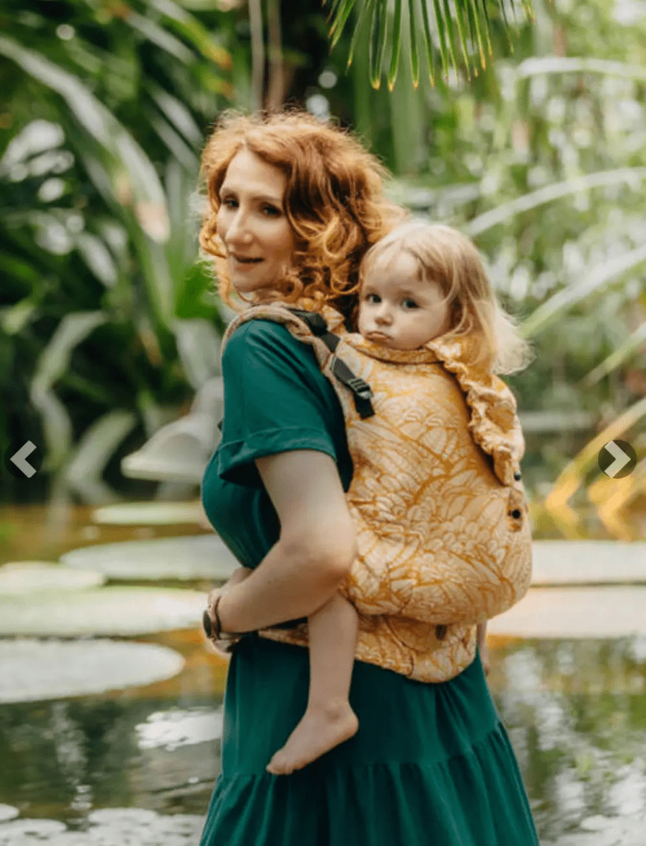 Wild Soul Aurum LennyPreschool Carrier by LennyLamb - Buckle CarrierLittle Zen One5907557778947