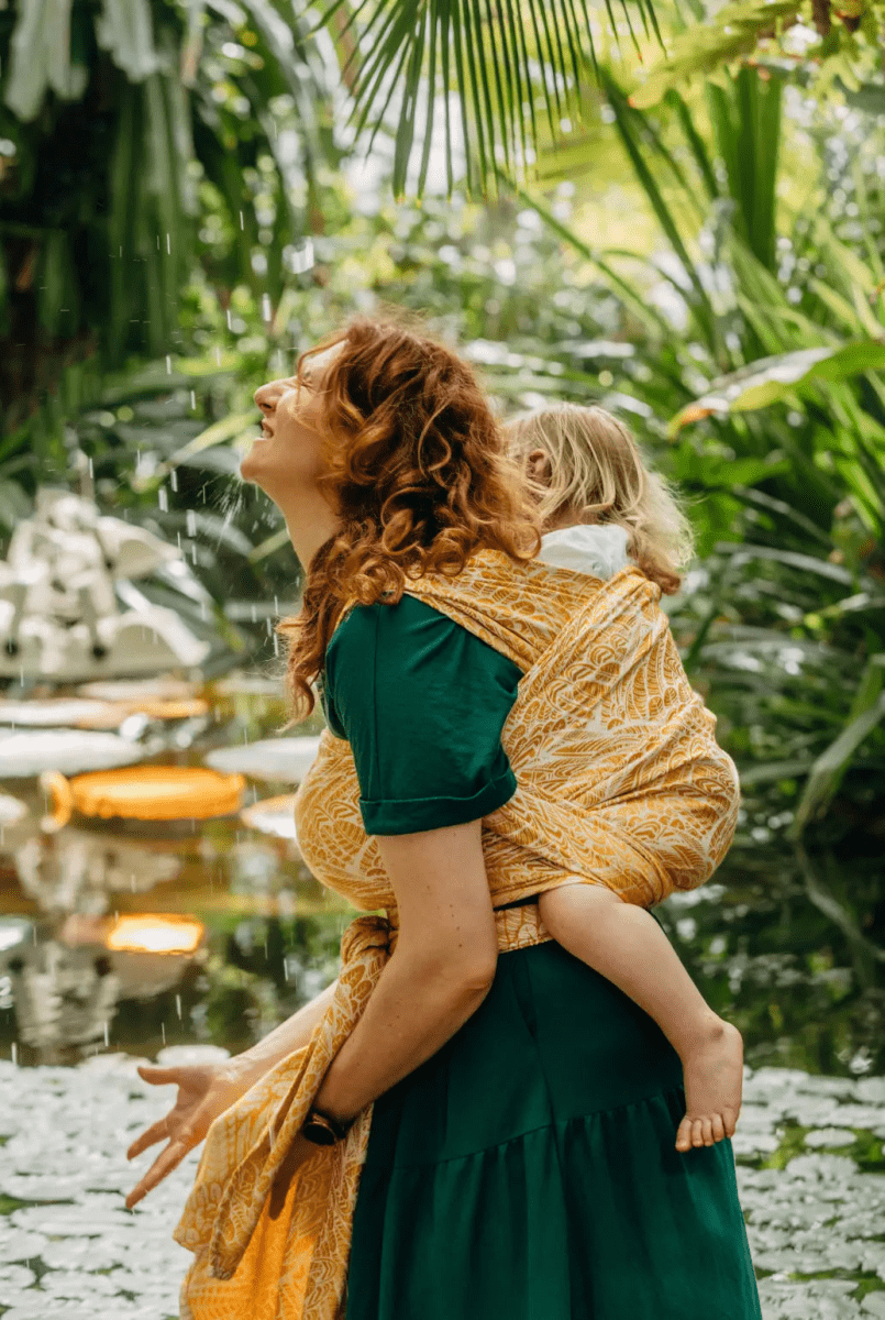 Wild Soul Aurum Woven Wrap by LennyLamb - Woven WrapLittle Zen One5907557778855