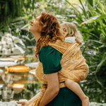 Wild Soul Aurum Woven Wrap by LennyLamb - Woven WrapLittle Zen One5907557778855