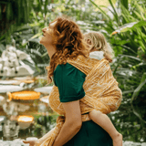 Wild Soul Aurum Woven Wrap by LennyLamb - Woven WrapLittle Zen One5907557778855