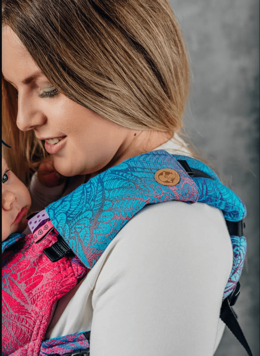 Wild Soul Blaze Drool Pads & Reach Straps by LennyLamb - Baby Carrier AccessoriesLittle Zen One03609936
