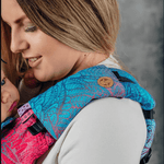 Wild Soul Blaze Drool Pads & Reach Straps by LennyLamb - Baby Carrier AccessoriesLittle Zen One03609936