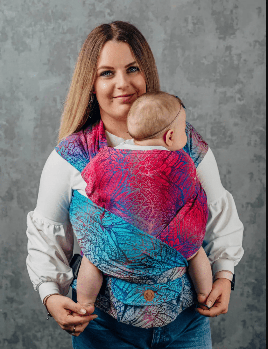 Wild Soul Blaze LennyHybrid Half Buckle by LennyLamb - Half Buckle CarrierLittle Zen One05838160