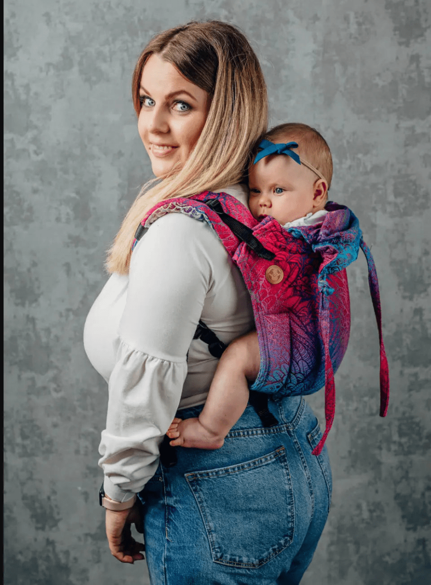 LennyLamb Wild onbuhimo baby carrier