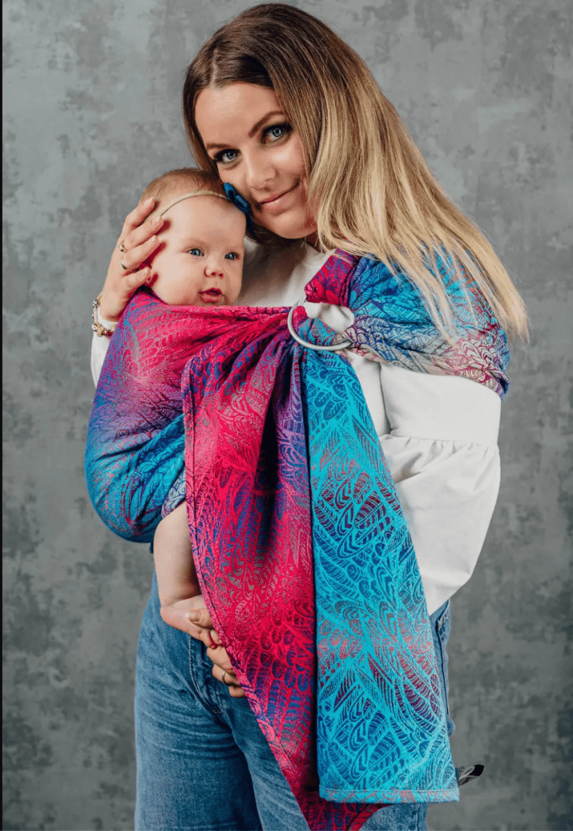 Wild Soul Blaze Ring Sling by LennyLamb - Ring SlingLittle Zen One05756752