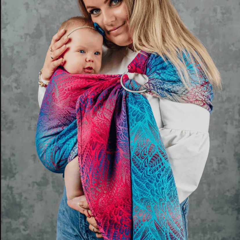 Wild Soul Blaze Ring Sling by LennyLamb - Ring SlingLittle Zen One05756752
