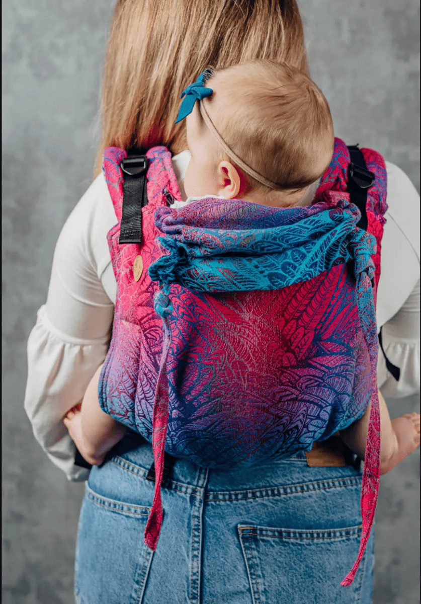 Wild Soul Blaze Toddler Onbuhimo PRO by LennyLamb - OnbuhimoLittle Zen One06379344