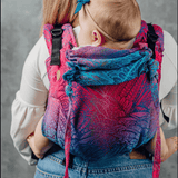 Wild Soul Blaze Toddler Onbuhimo PRO by LennyLamb - OnbuhimoLittle Zen One06379344