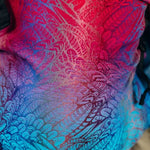 Wild Soul Blaze Toddler Wrap - Tai by Lennylamb - Mei TaiLittle Zen One05707088