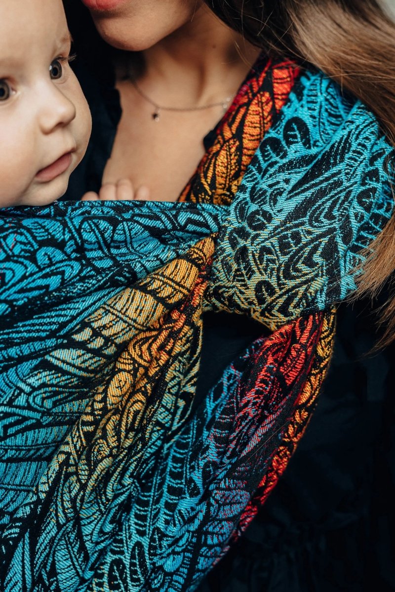 Wild Soul Daedalus Woven Wrap by LennyLamb - Woven WrapLittle Zen One5907557741446