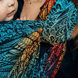 Wild Soul Daedalus Woven Wrap by LennyLamb - Woven WrapLittle Zen One5907557741446