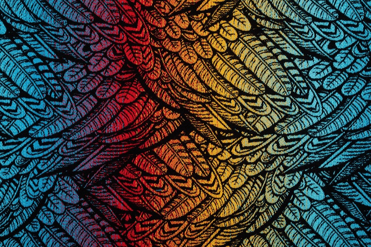 Wild Soul Daedalus Woven Wrap by LennyLamb - Woven WrapLittle Zen One5907557741446