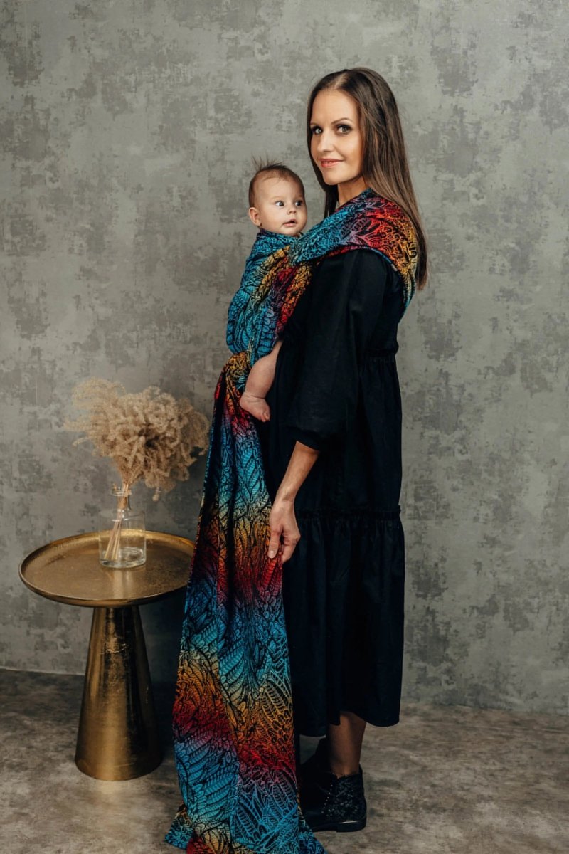 Wild Soul Daedalus Woven Wrap by LennyLamb - Woven WrapLittle Zen One5907557741446