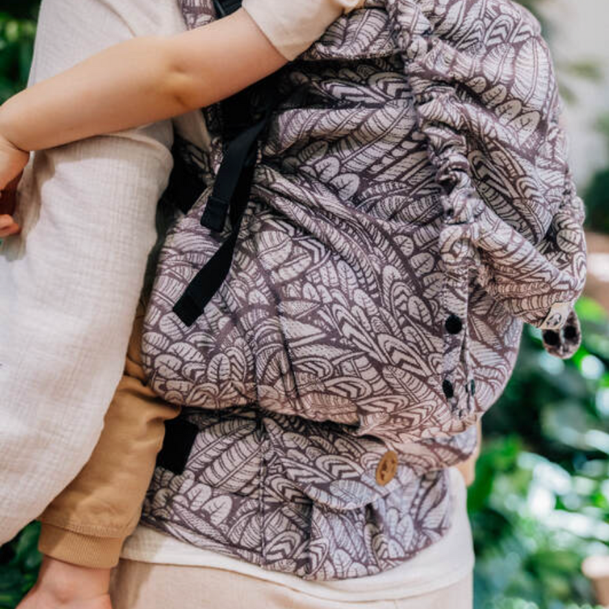 Wild Soul Gajusz LennyPreschool Carrier by LennyLamb - Buckle CarrierLittle Zen One5907557790062