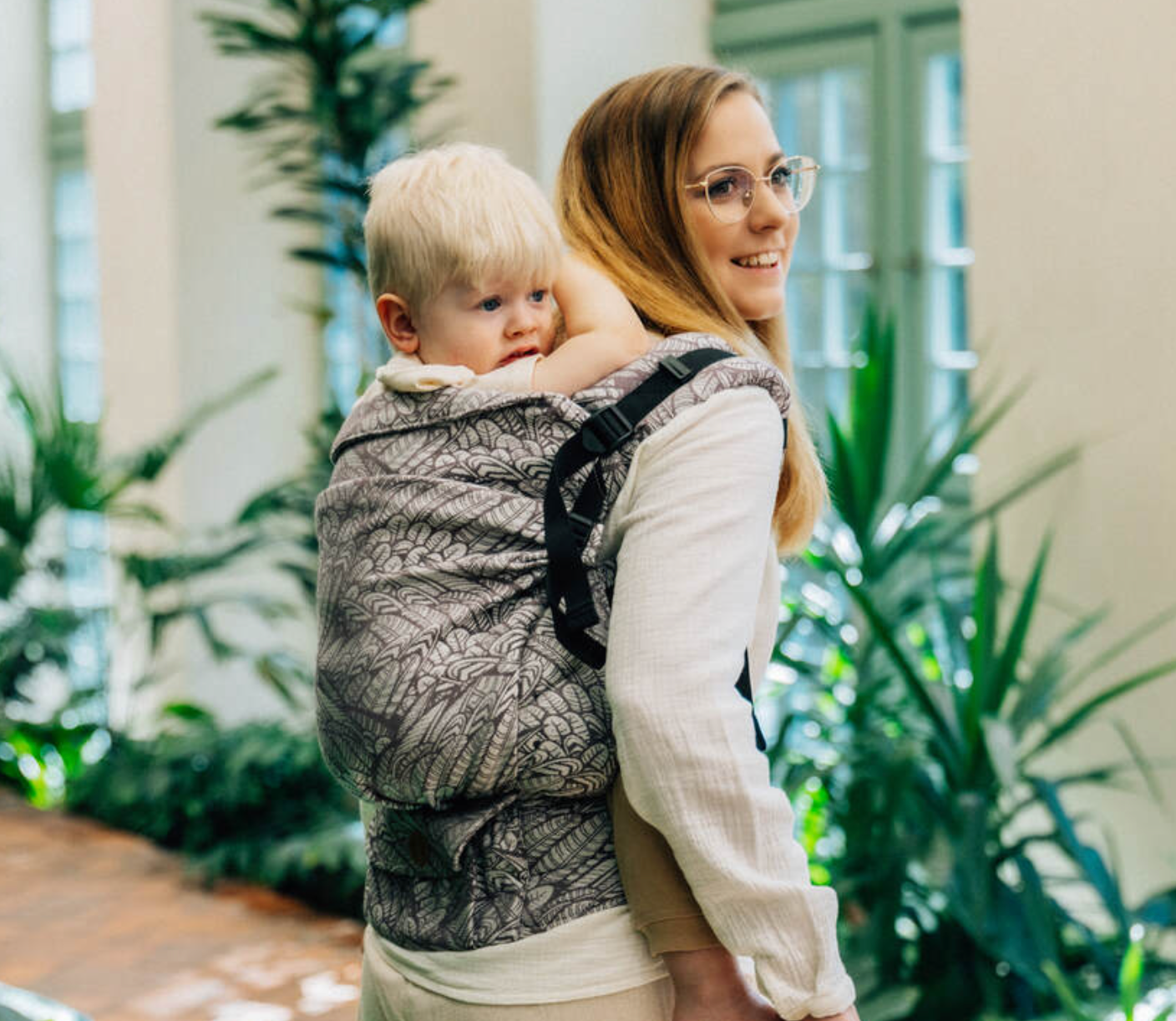 Wild Soul Gajusz LennyPreschool Carrier by LennyLamb LennyLamb at Little Zen One