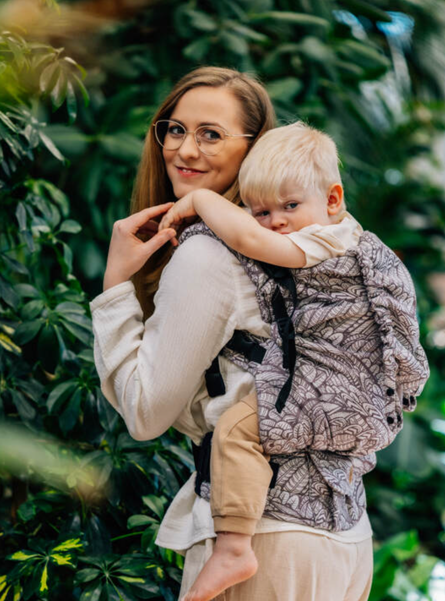 Wild Soul Gajusz LennyPreschool Carrier by LennyLamb LennyLamb at Little Zen One