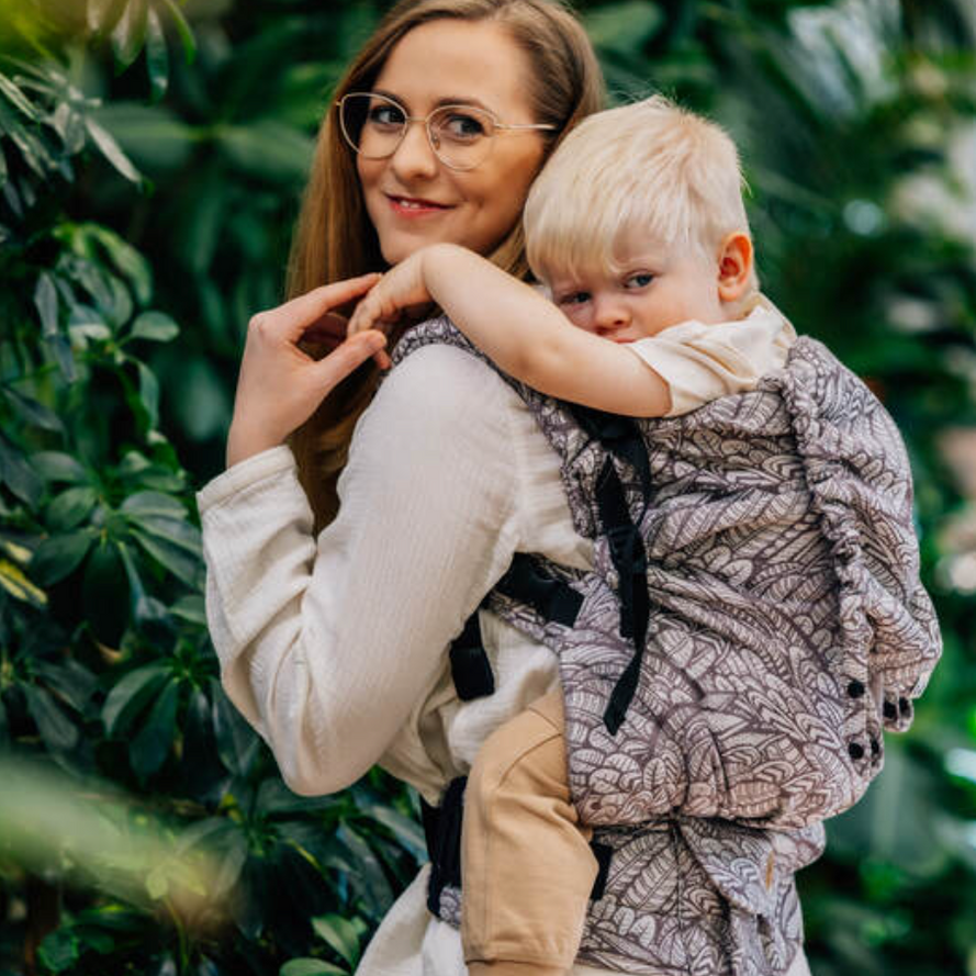 Wild Soul Gajusz LennyPreschool Carrier by LennyLamb - Buckle CarrierLittle Zen One5907557790062