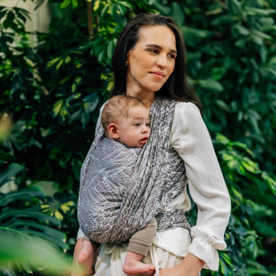 Wild Soul Gajusz Woven Wrap by LennyLamb - Woven WrapLittle Zen One5907557790000