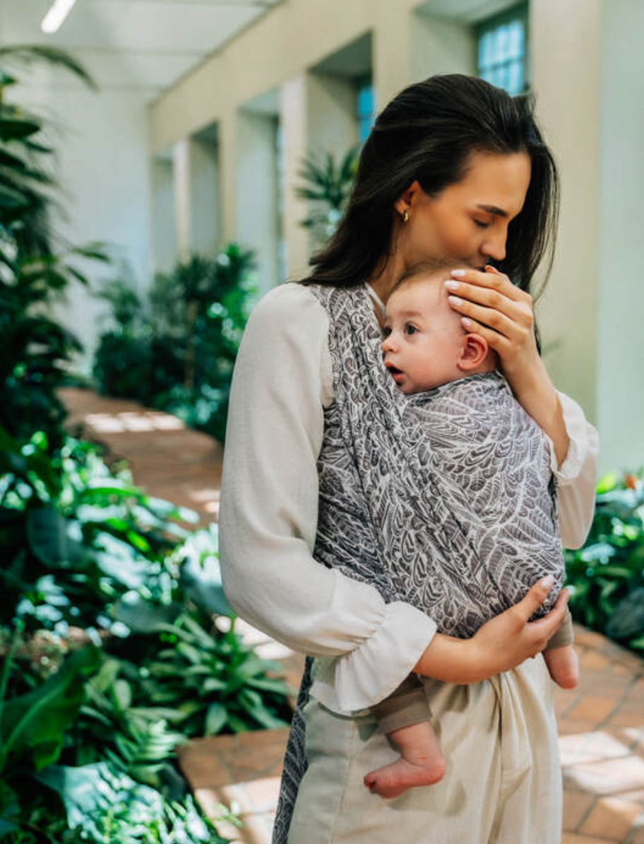 Wild Soul Gajusz Woven Wrap by LennyLamb LennyLamb at Little Zen One