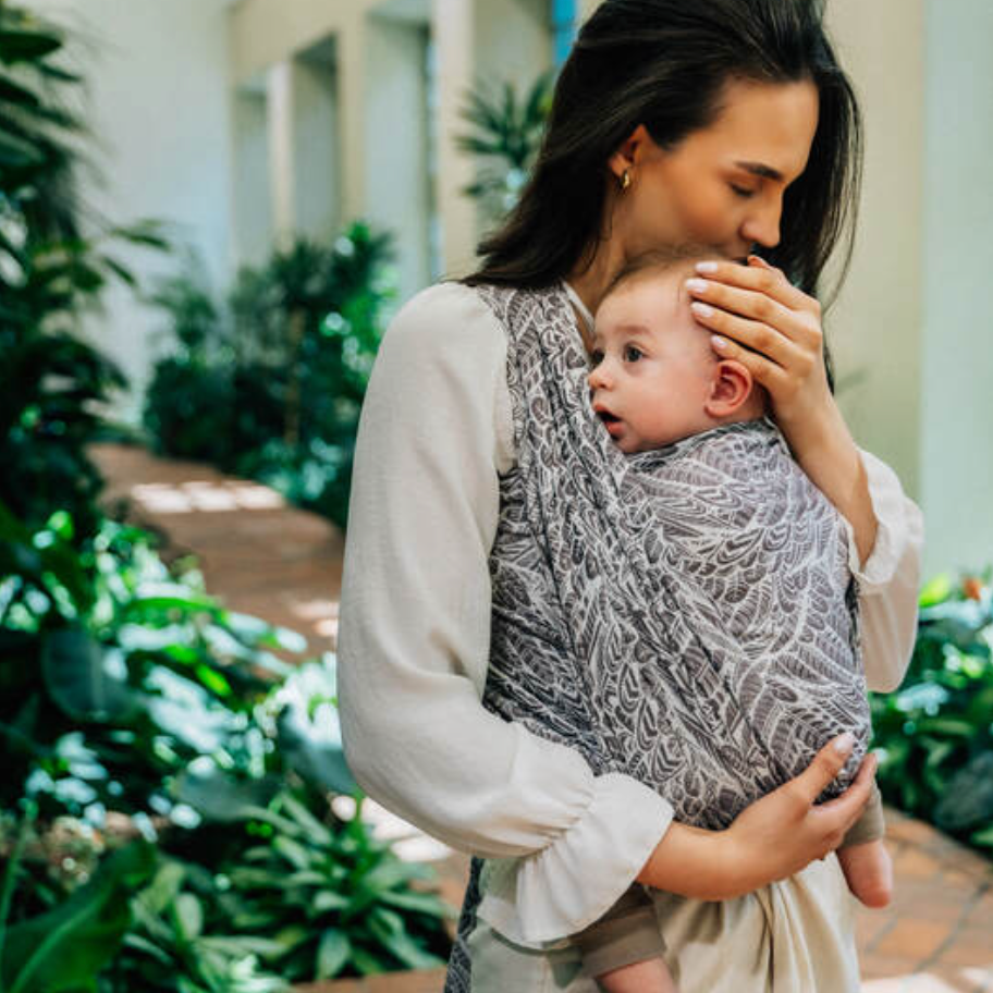 Wild Soul Gajusz Woven Wrap by LennyLamb - Woven WrapLittle Zen One5907557790000