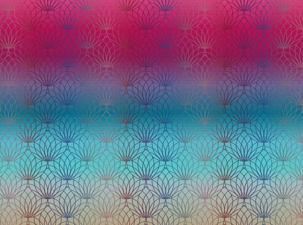 Wild Soul Lotus Ring Sling by LennyLamb - Ring SlingLittle Zen One77630544