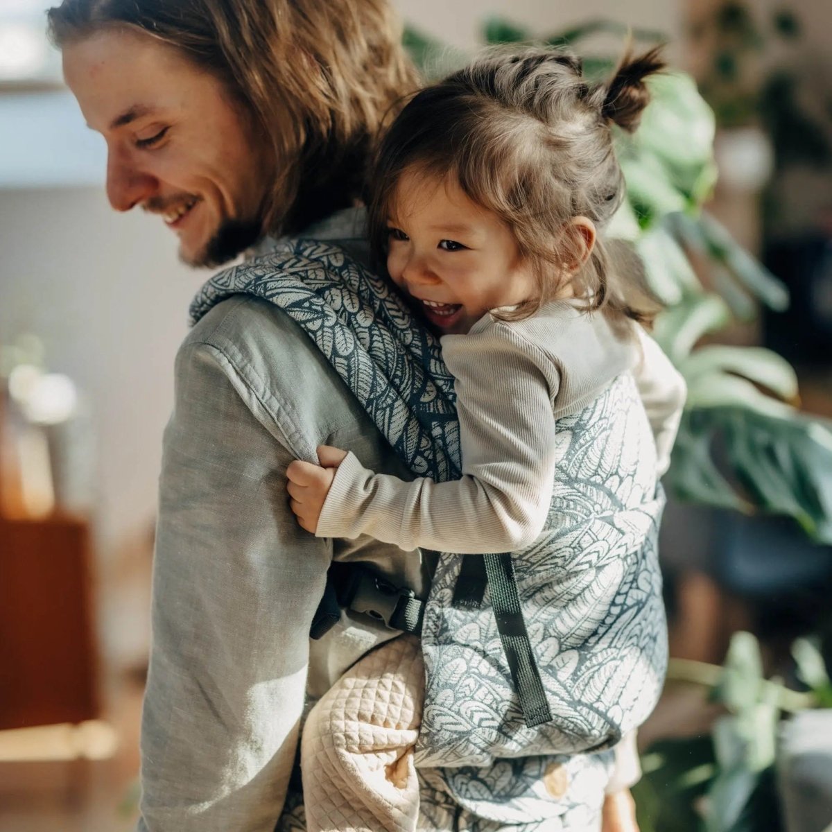 Wild Soul Nike LennyLight Baby Carrier by LennyLamb - Buckle CarrierLittle Zen One5907557784276