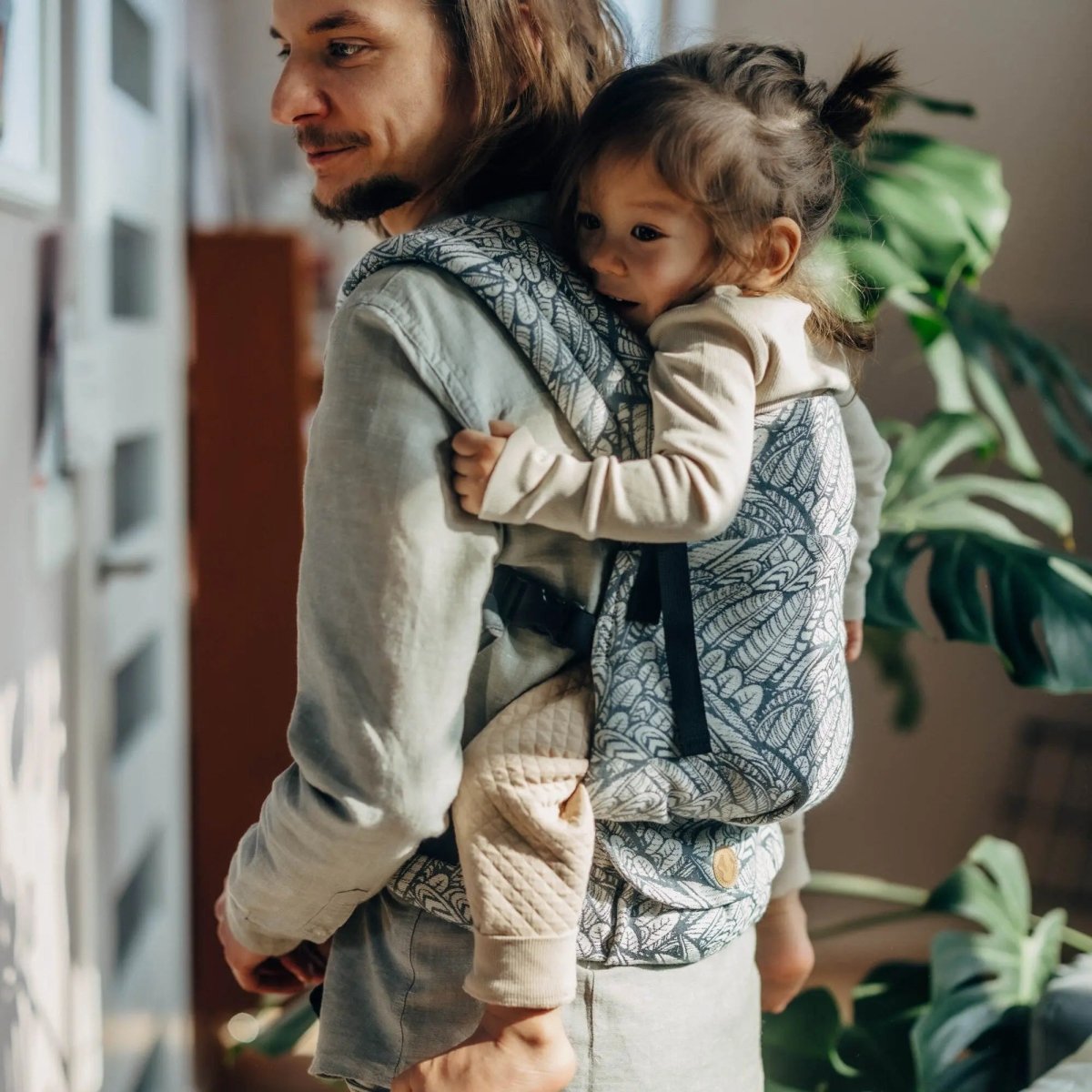 Wild Soul Nike LennyLight Baby Carrier by LennyLamb - Buckle CarrierLittle Zen One5907557784276