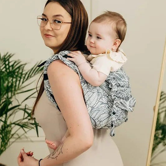 Wild Soul Nike Toddler Onbuhimo PRO by LennyLamb - OnbuhimoLittle Zen One5907557789561