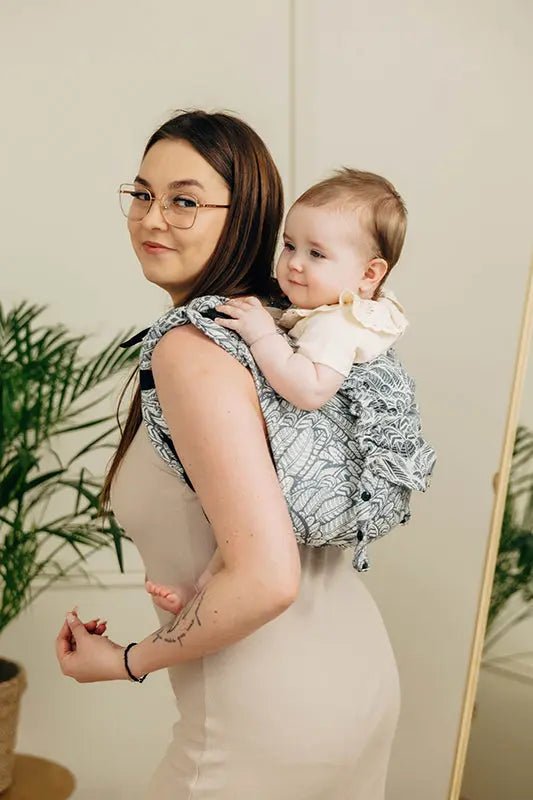 Wild Soul Nike Toddler Onbuhimo PRO by LennyLamb - OnbuhimoLittle Zen One5907557789561