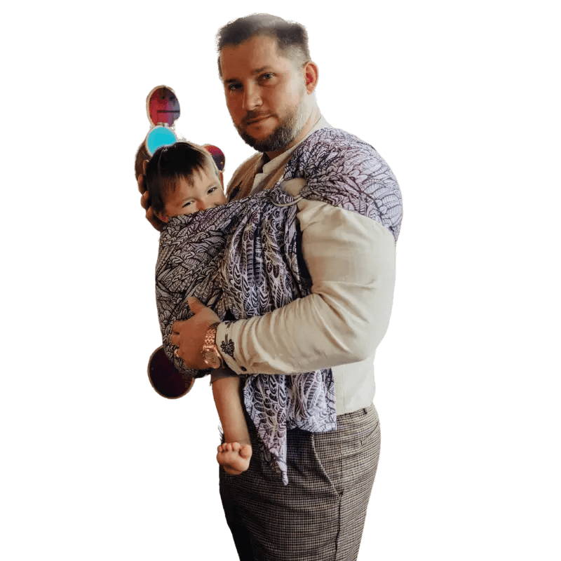 Wild Soul Pixie Ring Sling by LennyLamb - Ring SlingLittle Zen One5907557778534