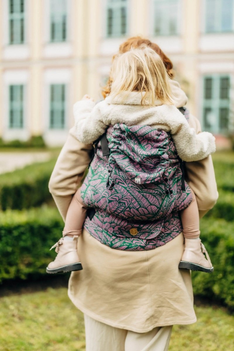 Wild Soul Sassy LennyPreschool Carrier by LennyLamb - Buckle CarrierLittle Zen One5907557784405