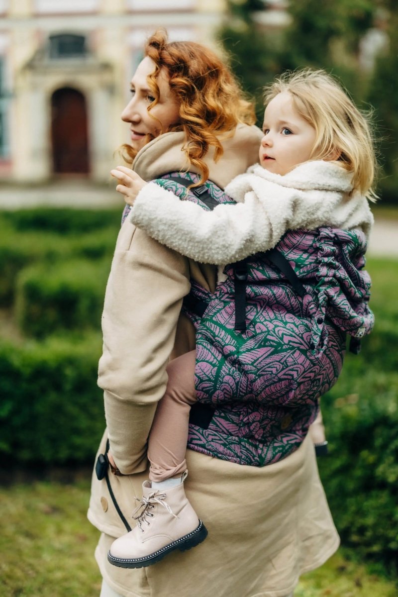 Wild Soul Sassy LennyPreschool Carrier by LennyLamb - Buckle CarrierLittle Zen One5907557784405