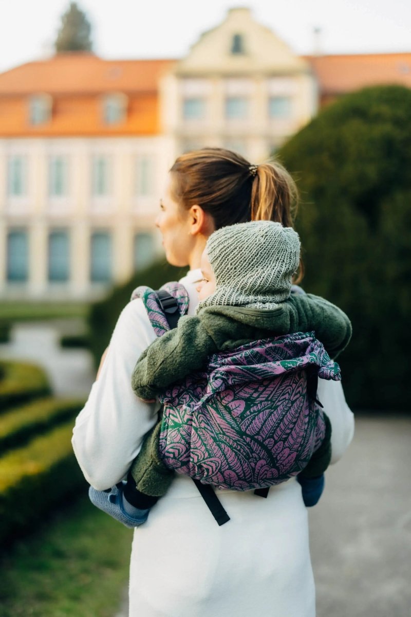 Wild Soul Sassy Toddler Onbuhimo PRO by LennyLamb - OnbuhimoLittle Zen One73754960