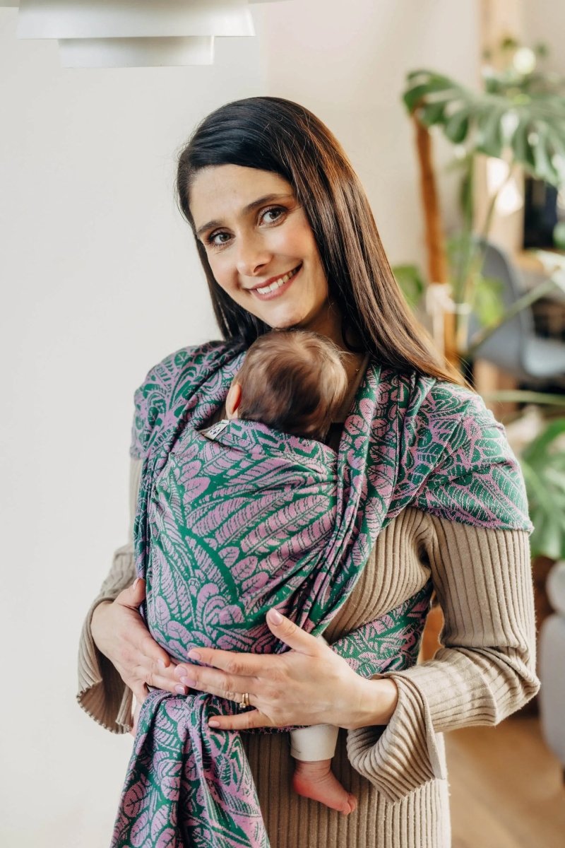 Wild Soul Sassy Woven Wrap by LennyLamb - Woven WrapLittle Zen One5907557784313