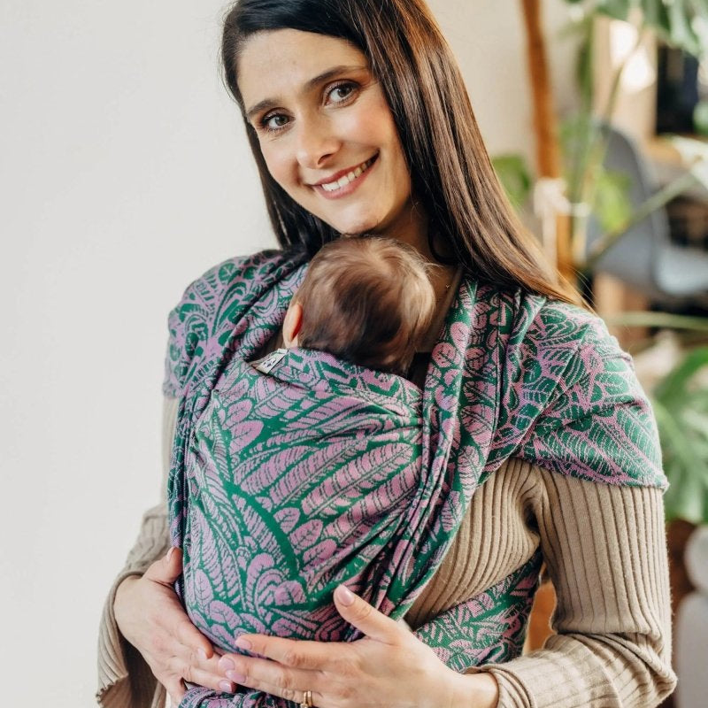 Wild Soul Sassy Woven Wrap by LennyLamb - Woven WrapLittle Zen One5907557784313