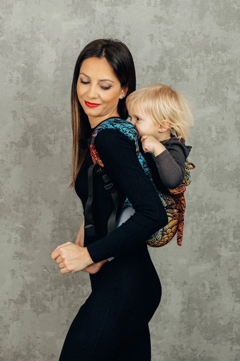 Wild Soul Toddler Onbuhimo PRO by LennyLamb - OnbuhimoLittle Zen One53593936